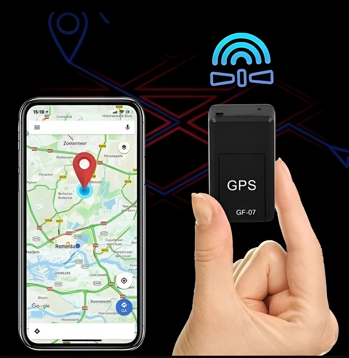 Magnetyczny Mini Lokalizator GPS Z Globalnym Śledzeniem W Czasie Rzeczywistym