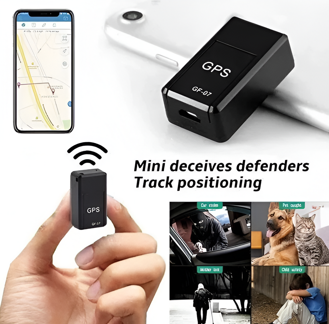 Magnetyczny Mini Lokalizator GPS Z Globalnym Śledzeniem W Czasie Rzeczywistym
