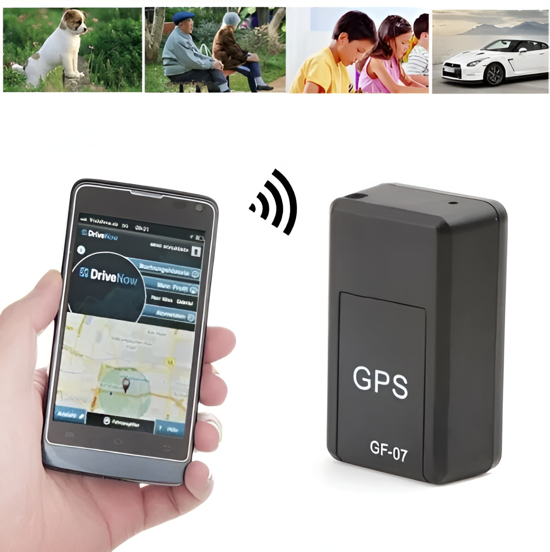 Magnetyczny Mini Lokalizator GPS Z Globalnym Śledzeniem W Czasie Rzeczywistym