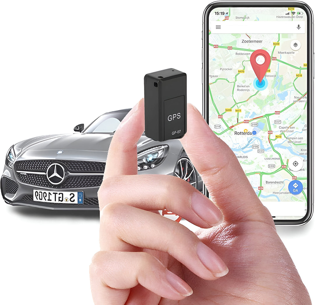 Magnetyczny Mini Lokalizator GPS Z Globalnym Śledzeniem W Czasie Rzeczywistym