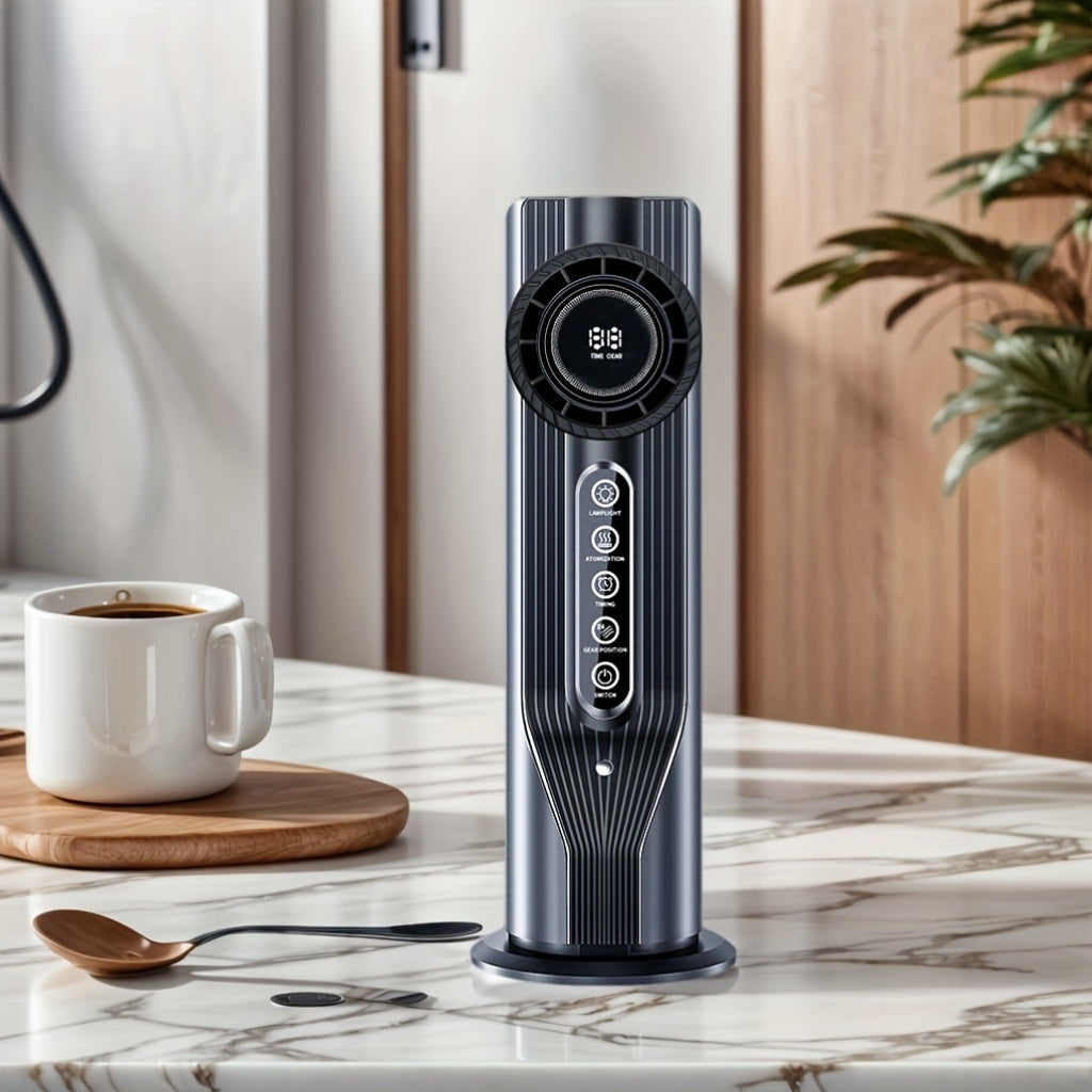 Przenośny Klimator Osobisty USB Z 6 Poziomami Nawiewu I Nawilżaniem