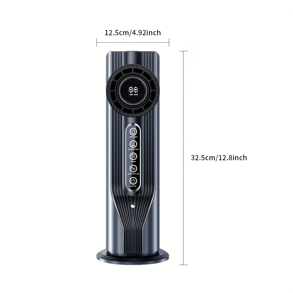 Przenośny Klimator Osobisty USB Z 6 Poziomami Nawiewu I Nawilżaniem