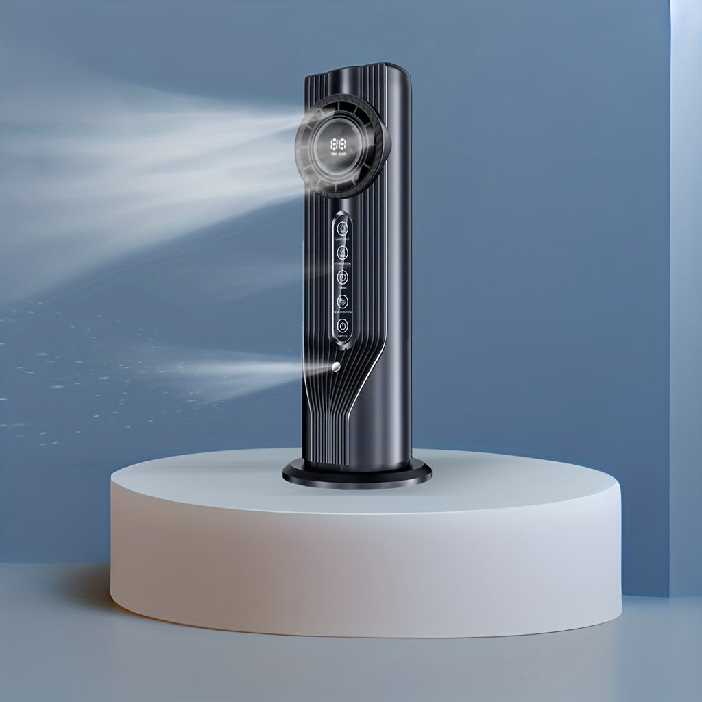 Przenośny Klimator Osobisty USB Z 6 Poziomami Nawiewu I Nawilżaniem