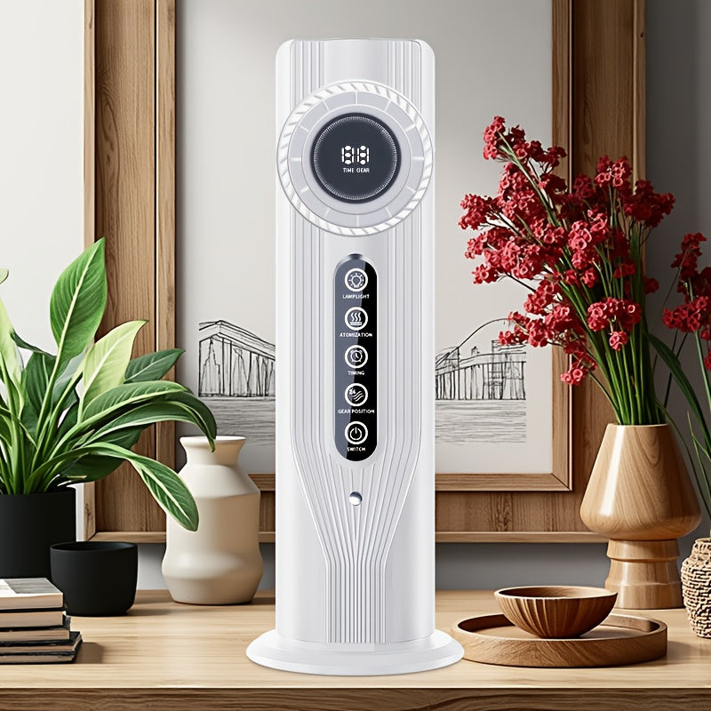 Przenośny Klimator Osobisty USB Z 6 Poziomami Nawiewu I Nawilżaniem