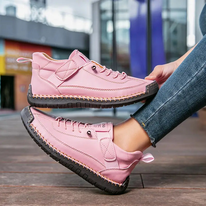 Ortopedyczne Sneakersy Damskie Wsuwane