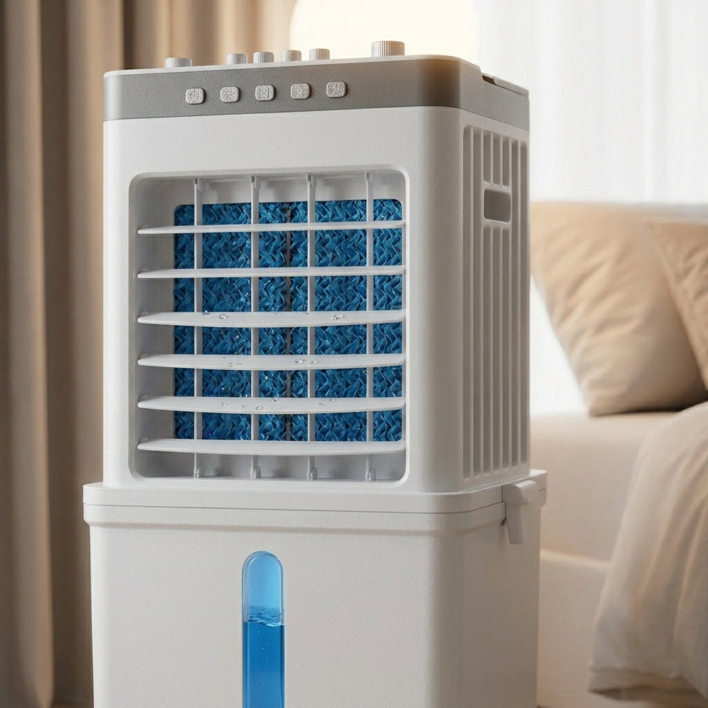 Przenośny Klimatyzator 3 W 1 9000 BTU Z Wentylatorem I Osuszaniem