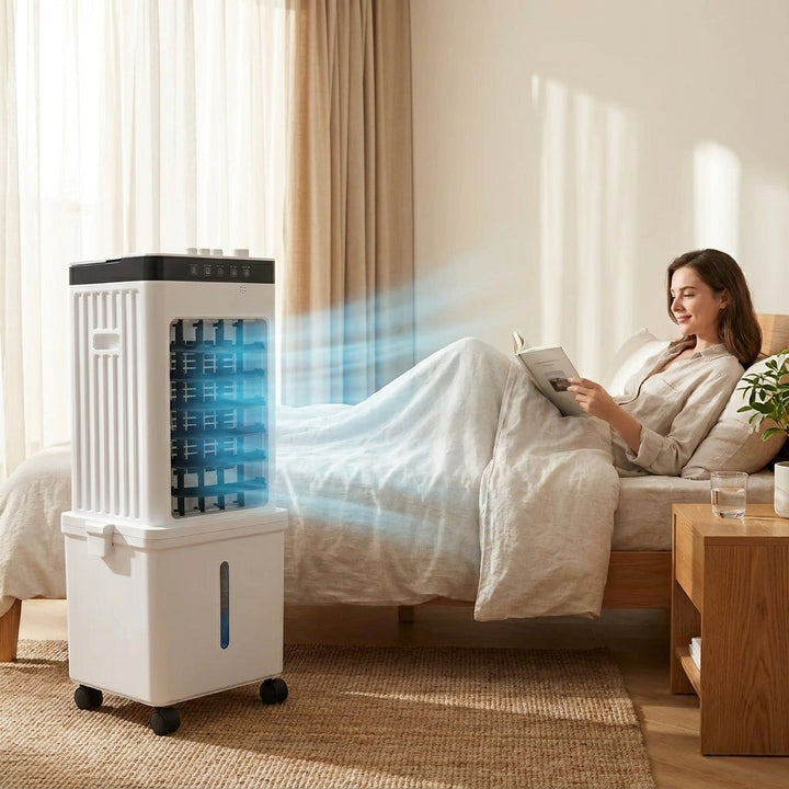 Przenośny Klimatyzator 3 W 1 9000 BTU Z Wentylatorem I Osuszaniem