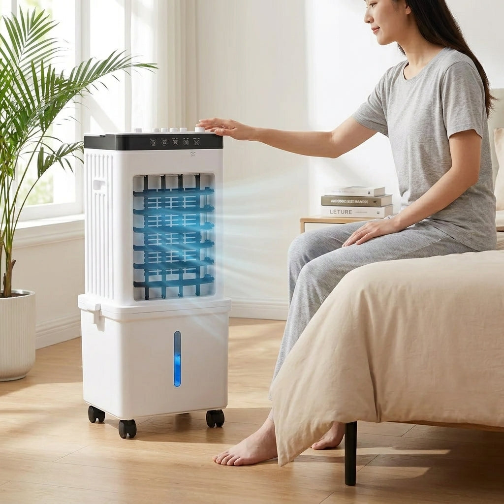 Przenośny Klimatyzator 3 W 1 9000 BTU Z Wentylatorem I Osuszaniem