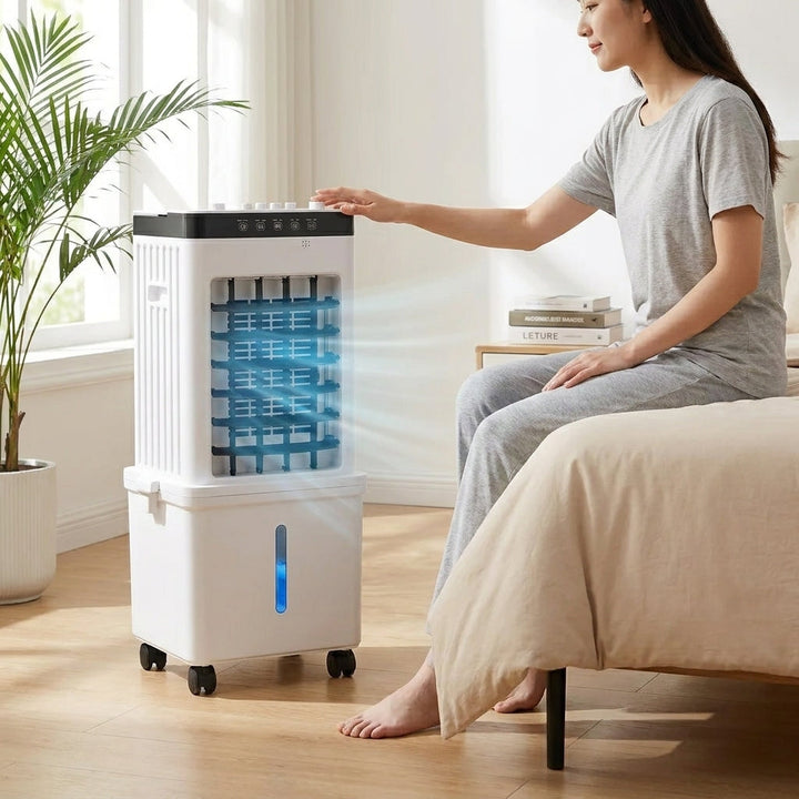 Przenośny Klimatyzator 3 W 1 9000 BTU Z Wentylatorem I Osuszaniem