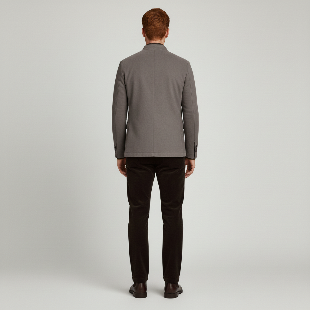 Blazer Męski z Nowoczesnym Krojem