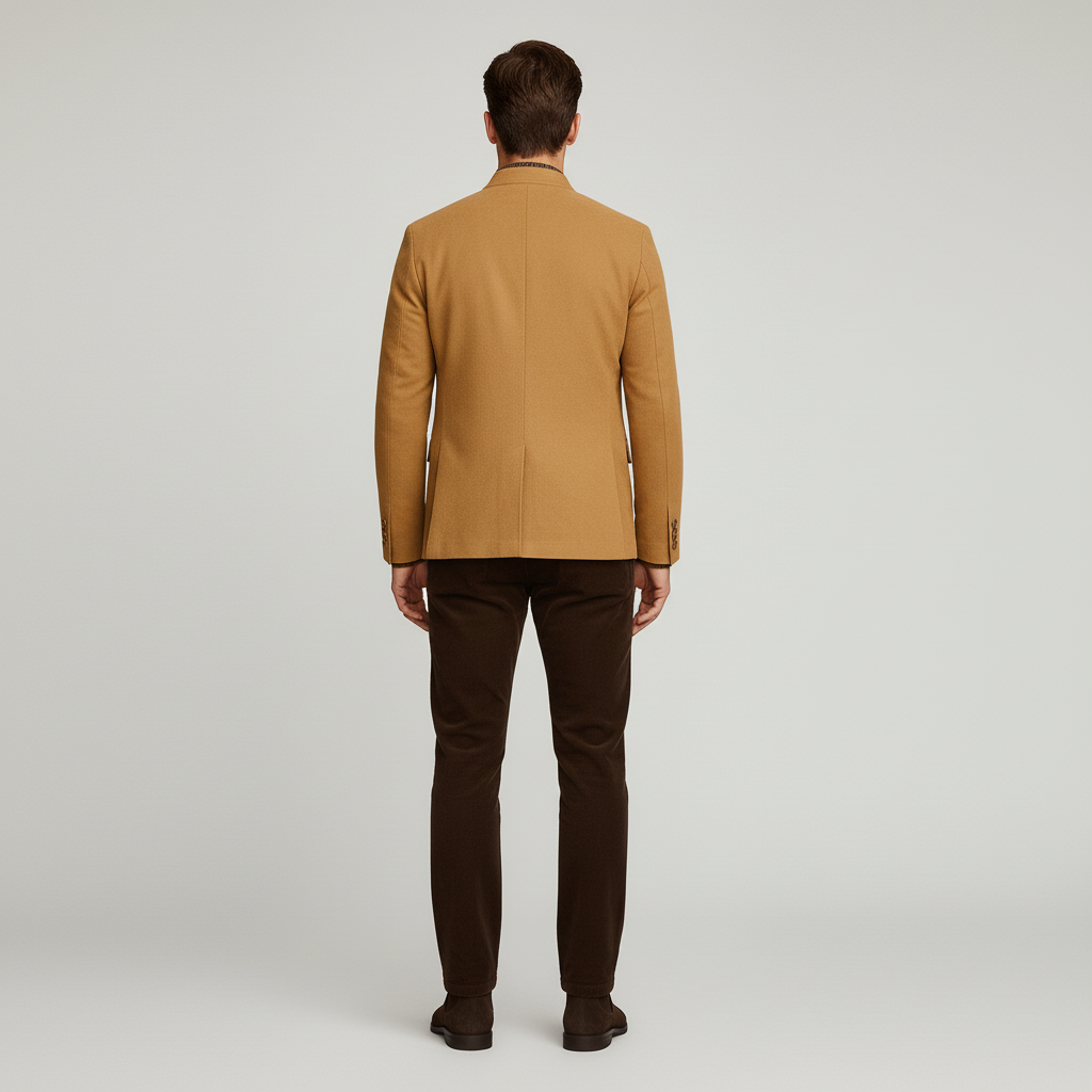 Blazer Męski z Nowoczesnym Krojem