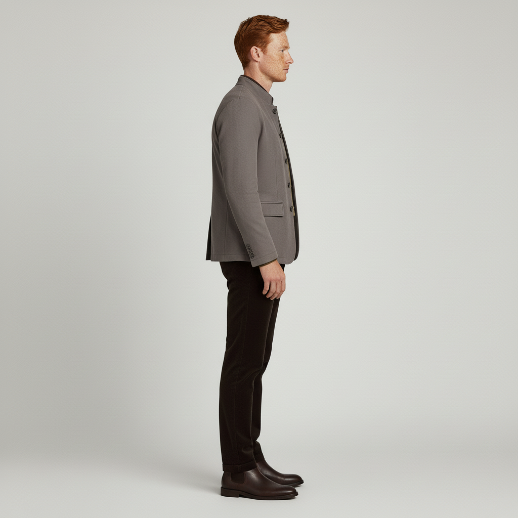 Blazer Męski z Nowoczesnym Krojem