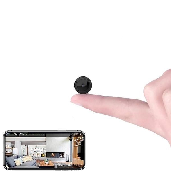 Bezprzewodowa Mini Kamera WiFi HD Z Szerokim Kątem Widzenia I Nagrywaniem W Pętli