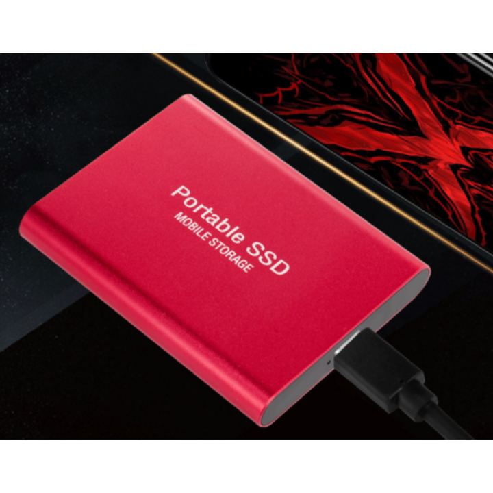 Przenośny Dysk SSD 2 TB USB-C Z Transferem Do 1050 MB/s