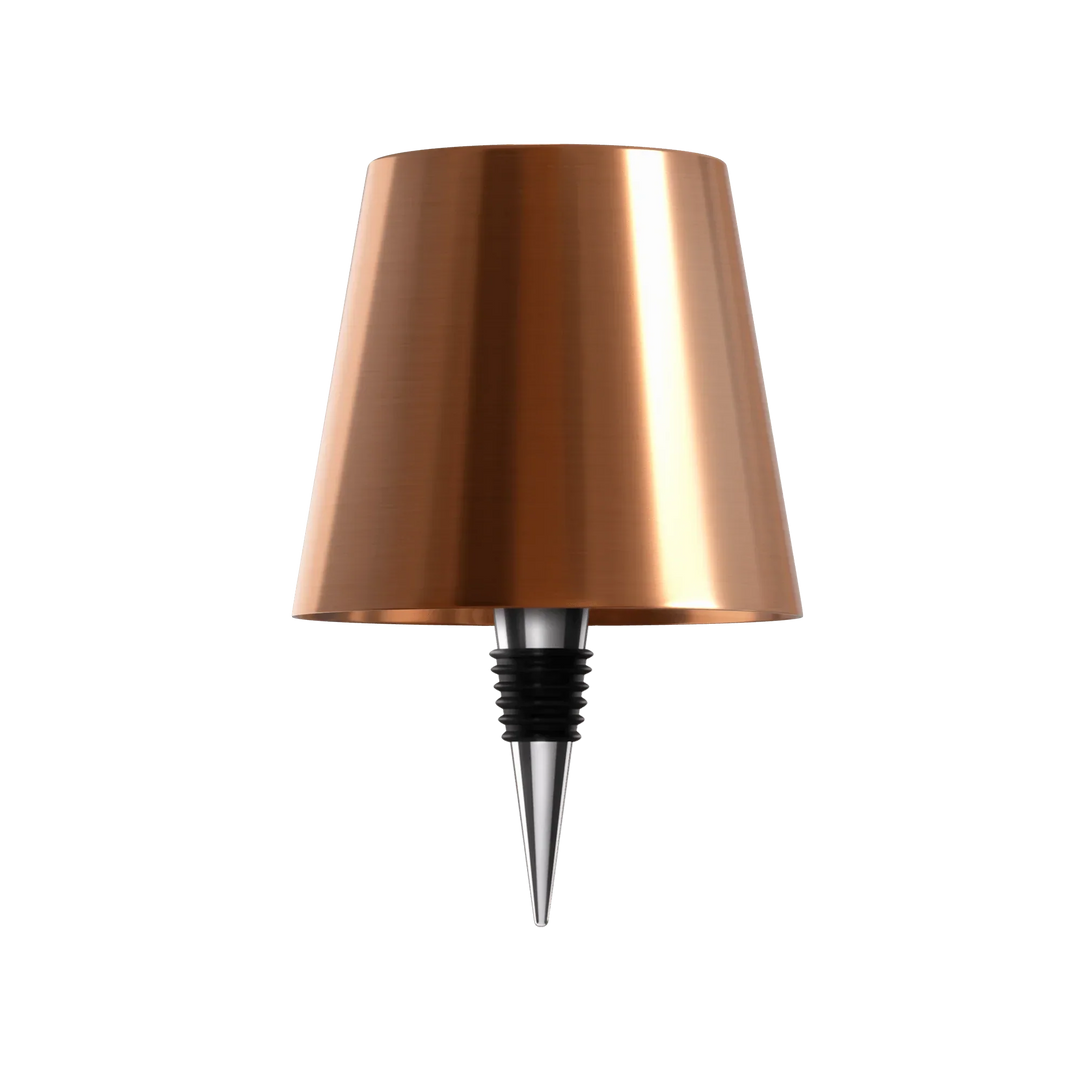 Bezprzewodowa Lampka LED Na Butelkę Z Regulacją Jasności I Ładowaniem USB-C