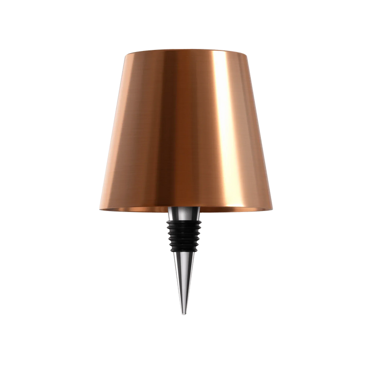 Bezprzewodowa Lampka LED Na Butelkę Z Regulacją Jasności I Ładowaniem USB-C