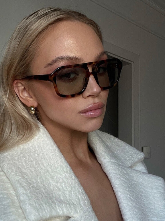 Okulary Przeciwsłoneczne Aviator Retro