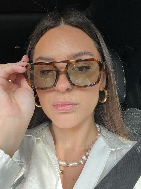 Okulary Przeciwsłoneczne Aviator Retro