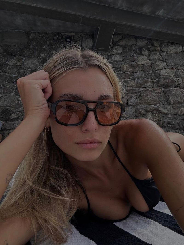 Okulary Przeciwsłoneczne Aviator Retro
