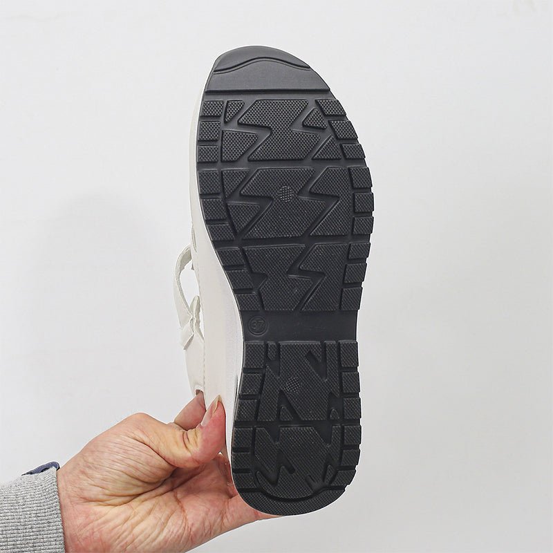 Sneakersy Damskie Sandały Zabudowane