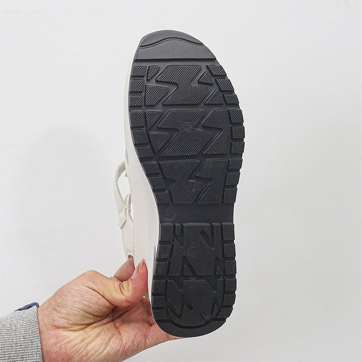 Sneakersy Damskie Sandały Zabudowane