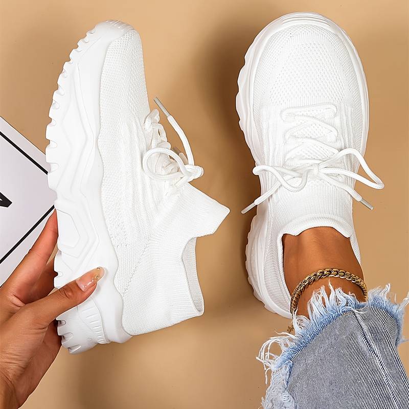 Elena | Damskie Ortopedyczne Sneakersy Casual