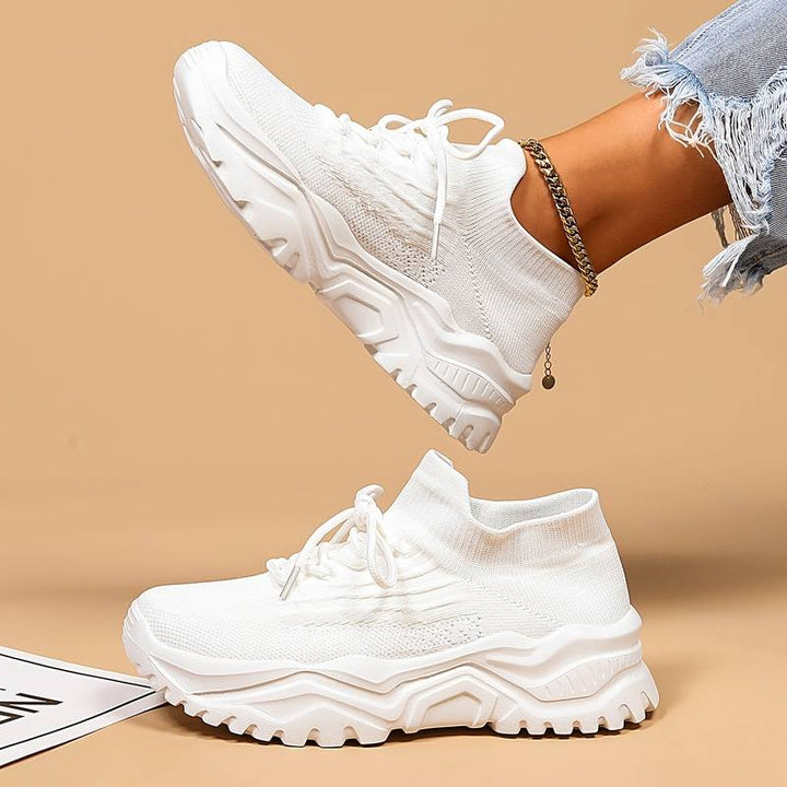 Elena | Damskie Ortopedyczne Sneakersy Casual