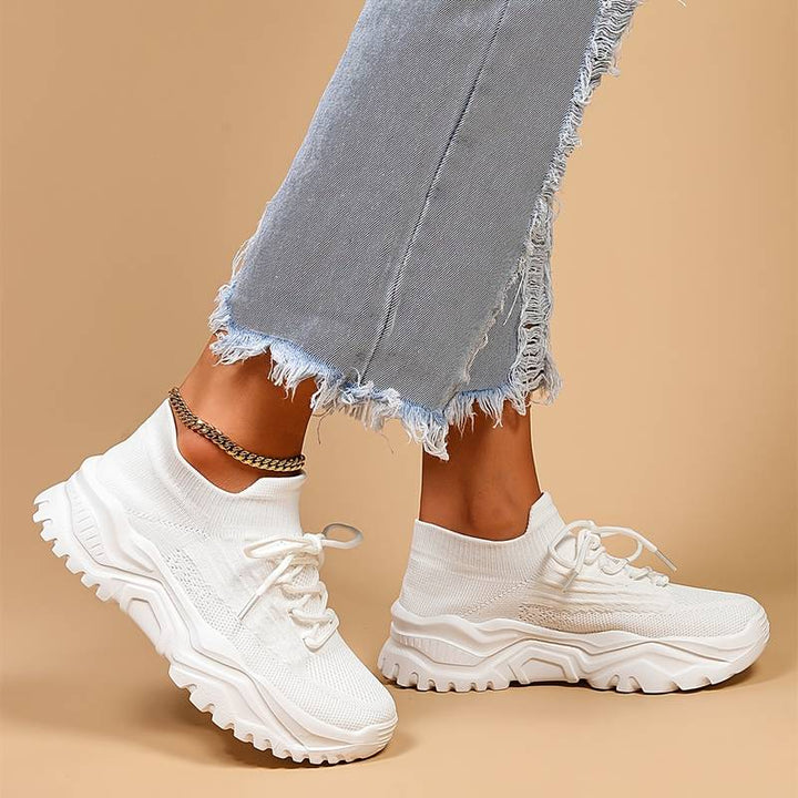 Elena | Damskie Ortopedyczne Sneakersy Casual