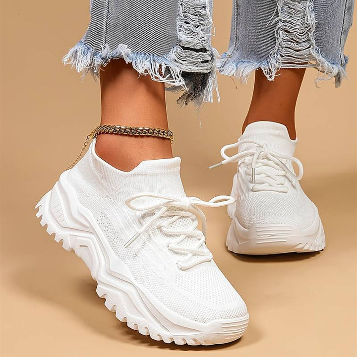 Elena | Damskie Ortopedyczne Sneakersy Casual