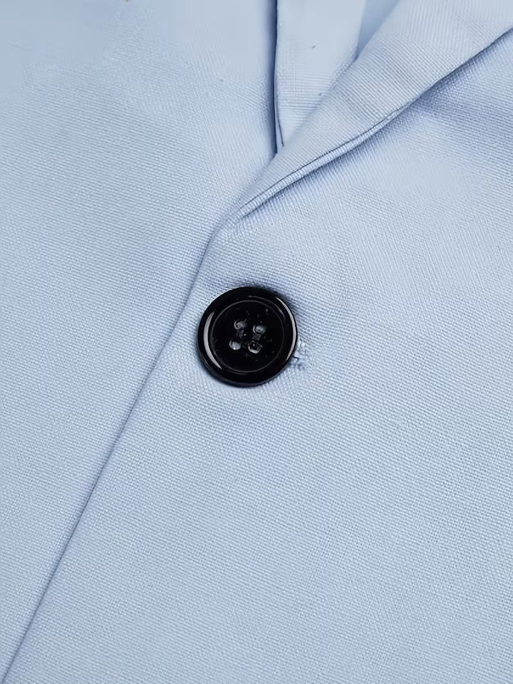 Alessio | Męski Garnitur Dwuczęściowy Slim Fit