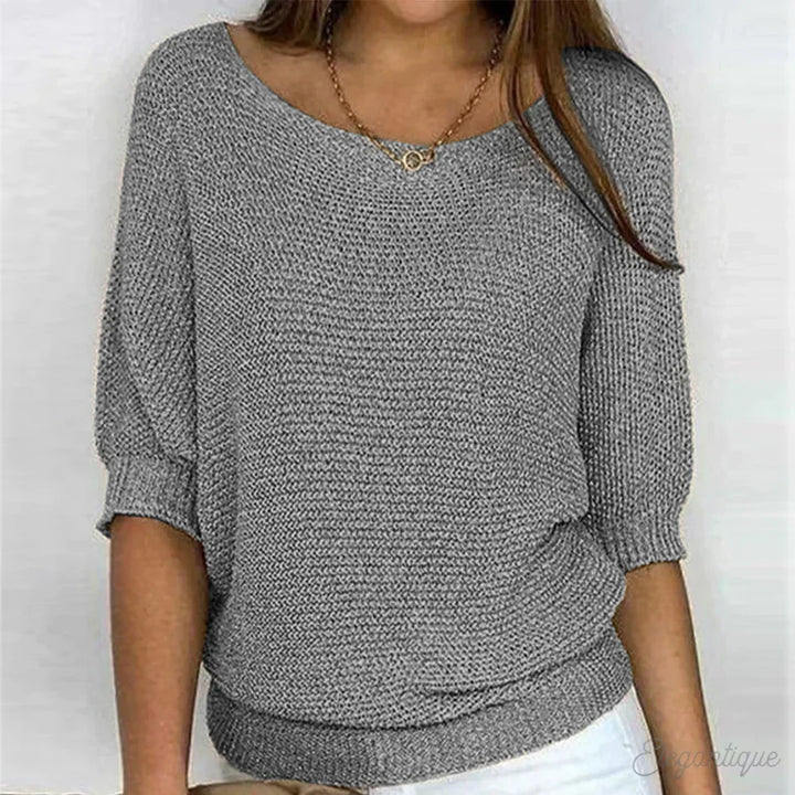 Lekki sweter do codziennych stylizacji damskich