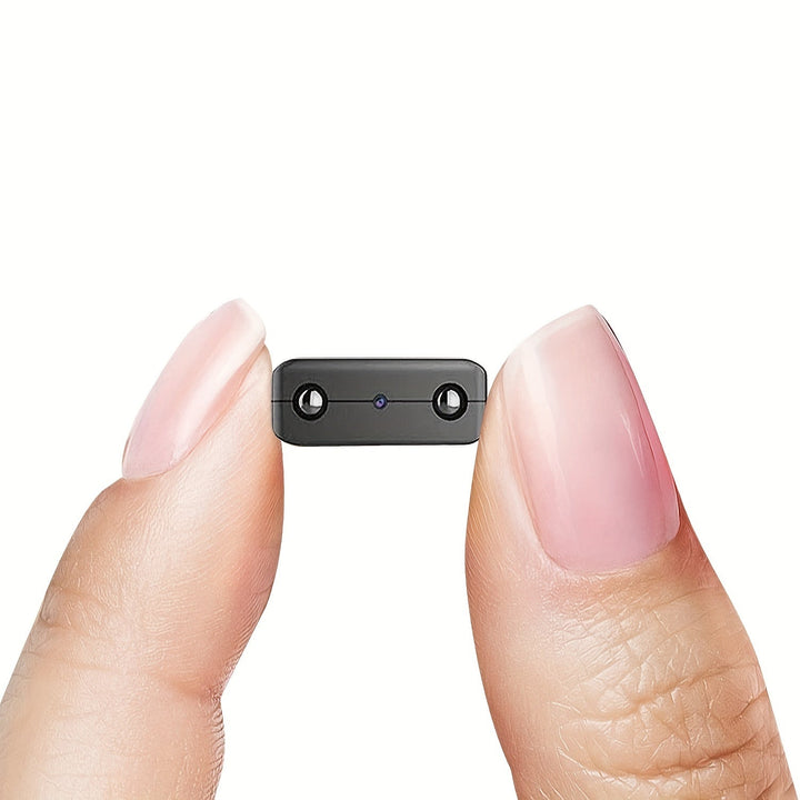 Bezprzewodowa Mini Kamera Full HD Z Noktowizją I Detekcją Ruchu