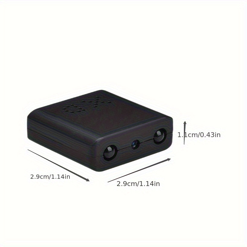 Bezprzewodowa Mini Kamera Full HD Z Noktowizją I Detekcją Ruchu