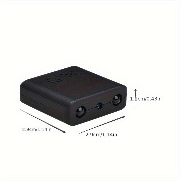 Bezprzewodowa Mini Kamera Full HD Z Noktowizją I Detekcją Ruchu
