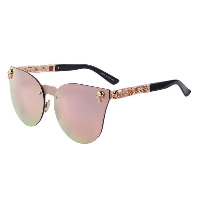 Okulary Przeciwsłoneczne Unisex Czaszki