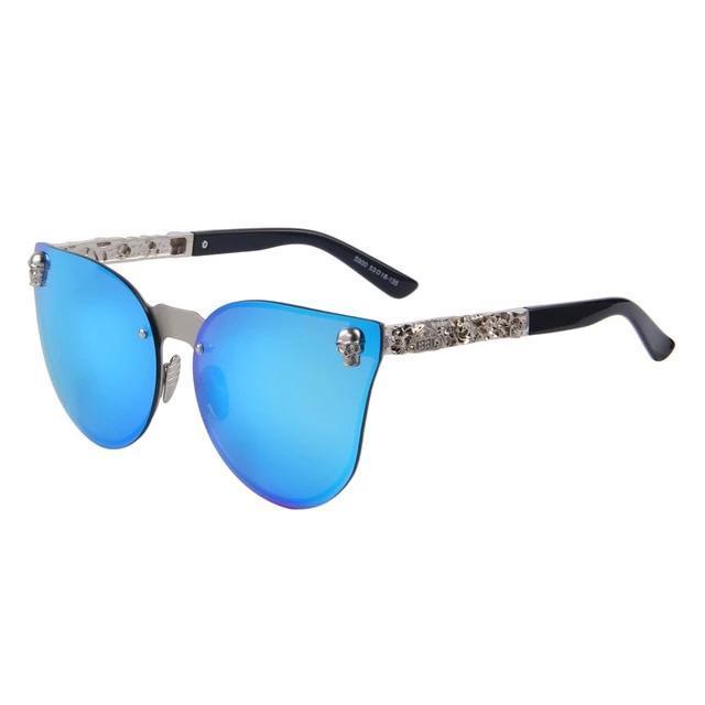 Okulary Przeciwsłoneczne Unisex Czaszki