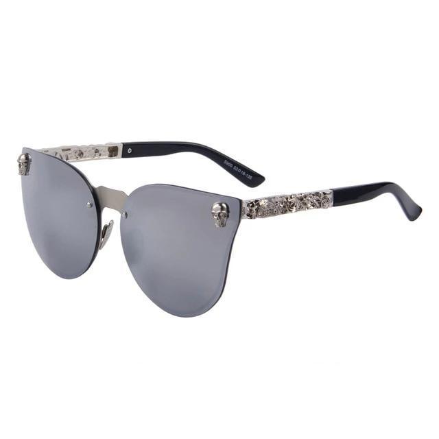 Okulary Przeciwsłoneczne Unisex Czaszki
