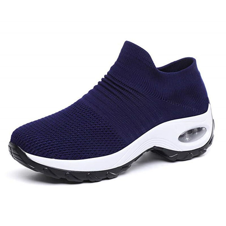 Michalina | Sneakersy Damskie Ortopedyczne Wsuwane