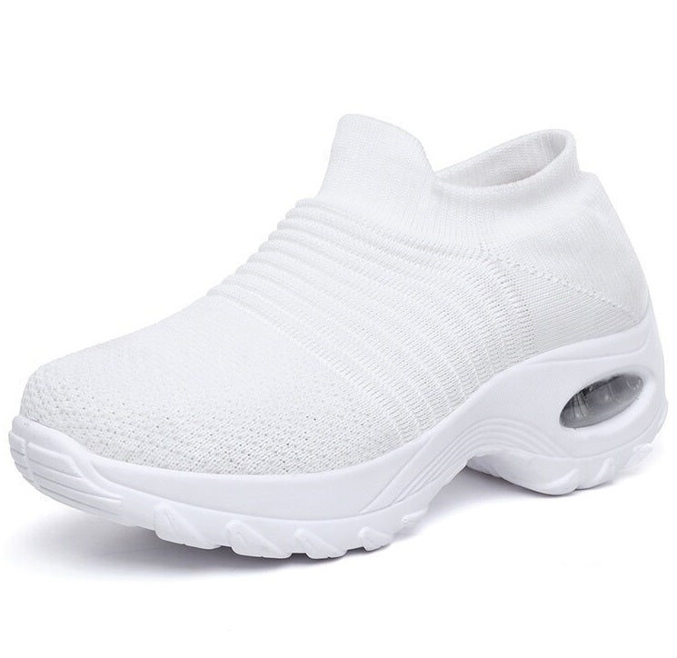 Michalina | Sneakersy Damskie Ortopedyczne Wsuwane