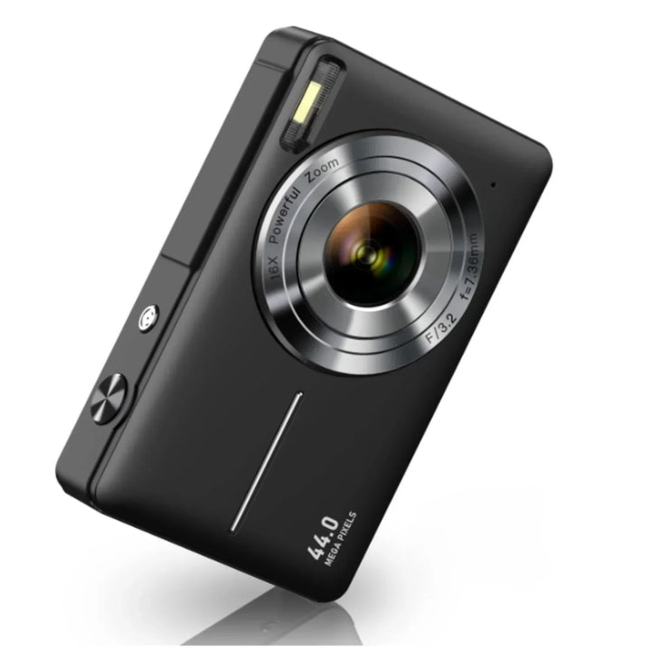 Kompaktowy Cyfrowy Aparat Retro Z Nagrywaniem 1080p I Kartą 32 GB