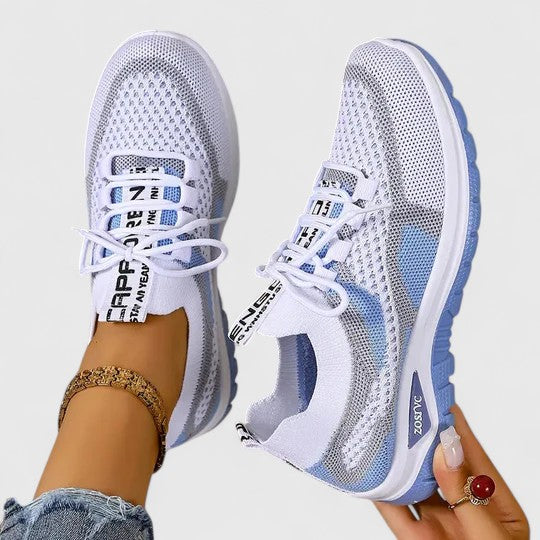 Aveline | Oddychające Sneakersy Spacerowe Ze Wsparciem Łuku Stopy