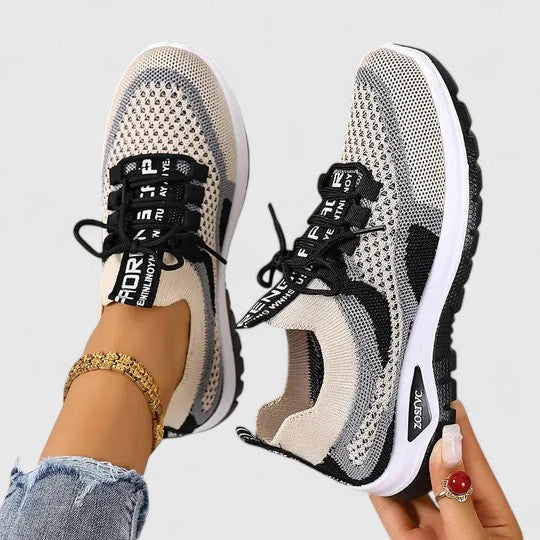 Aveline | Oddychające Sneakersy Spacerowe Ze Wsparciem Łuku Stopy