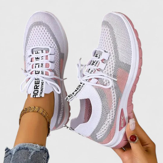 Aveline | Oddychające Sneakersy Spacerowe Ze Wsparciem Łuku Stopy