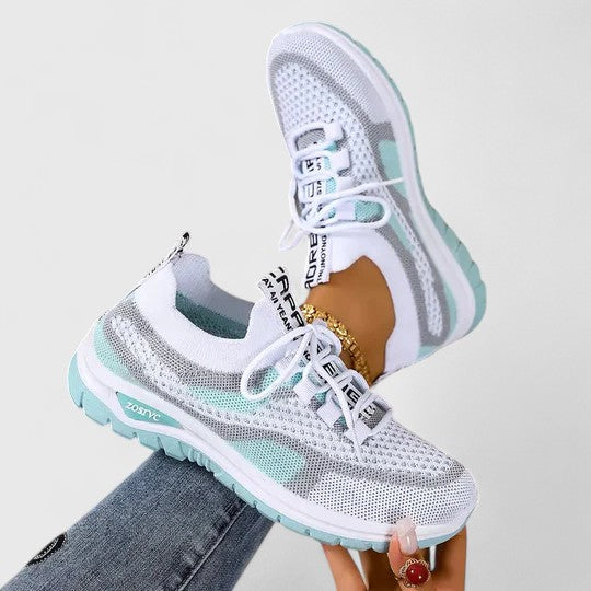 Aveline | Oddychające Sneakersy Spacerowe Ze Wsparciem Łuku Stopy