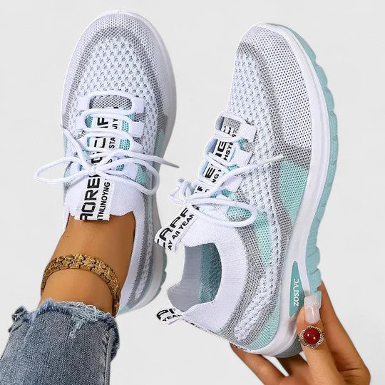 Aveline | Oddychające Sneakersy Spacerowe Ze Wsparciem Łuku Stopy