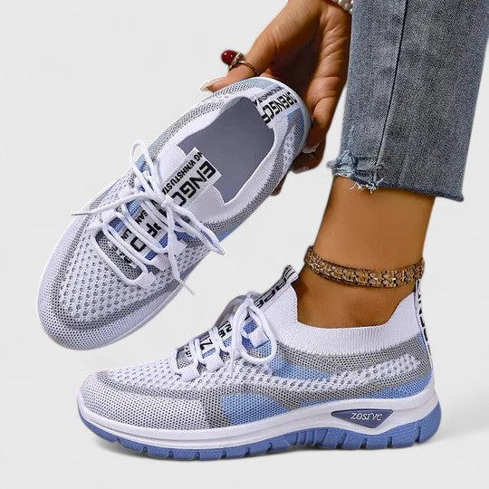 Aveline | Oddychające Sneakersy Spacerowe Ze Wsparciem Łuku Stopy