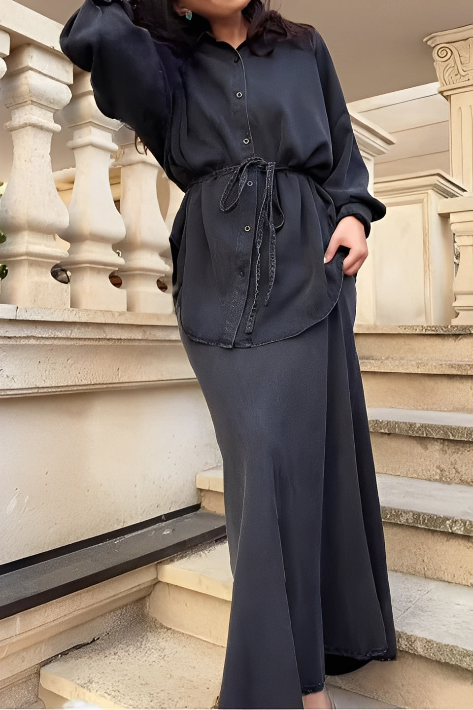 Martyna | Komplety Damskie Eleganckie Spódnica
