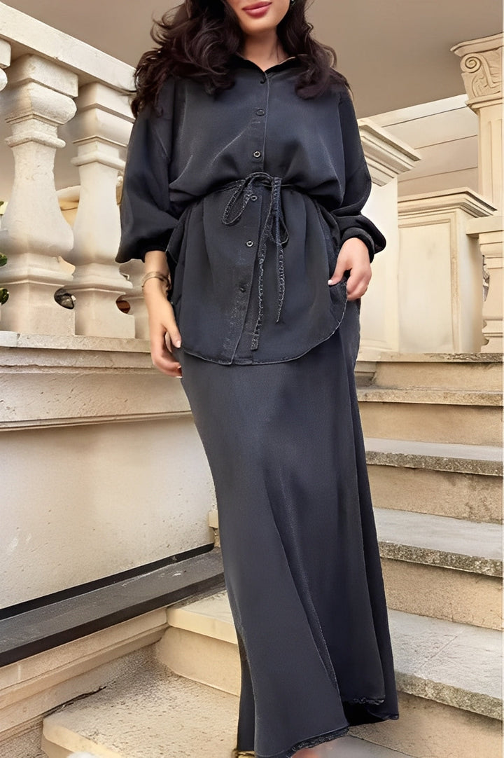 Martyna | Komplety Damskie Eleganckie Spódnica