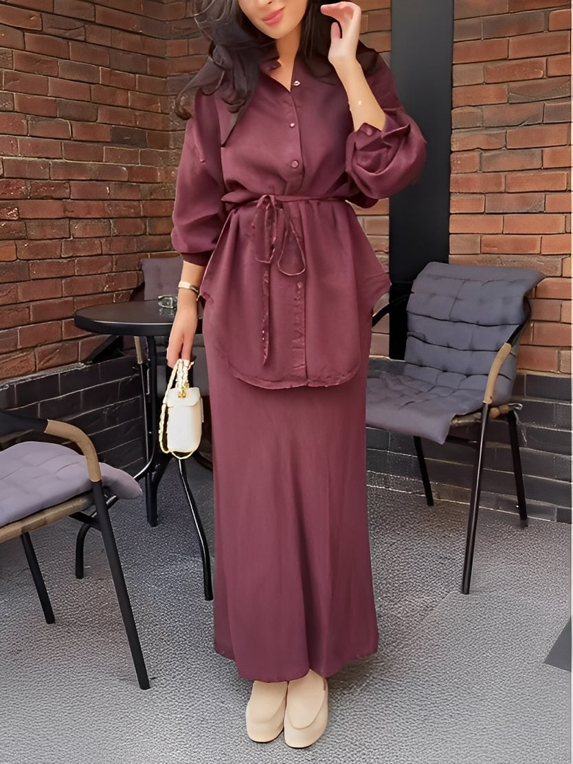 Martyna | Komplety Damskie Eleganckie Spódnica