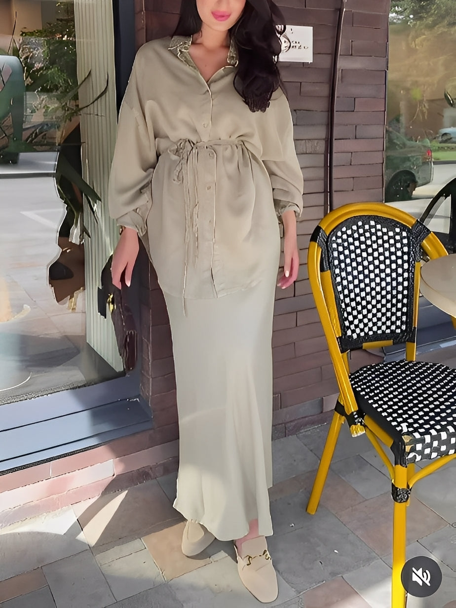 Martyna | Komplety Damskie Eleganckie Spódnica